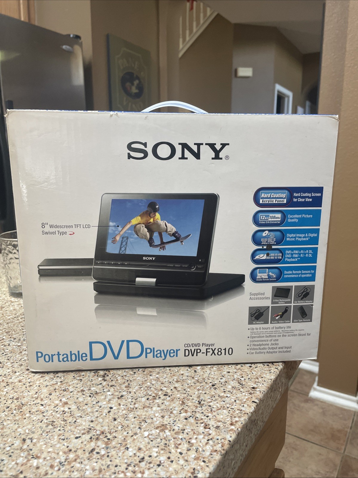Sony DVP-FX810 8\ Sony DVP-FX810 8\