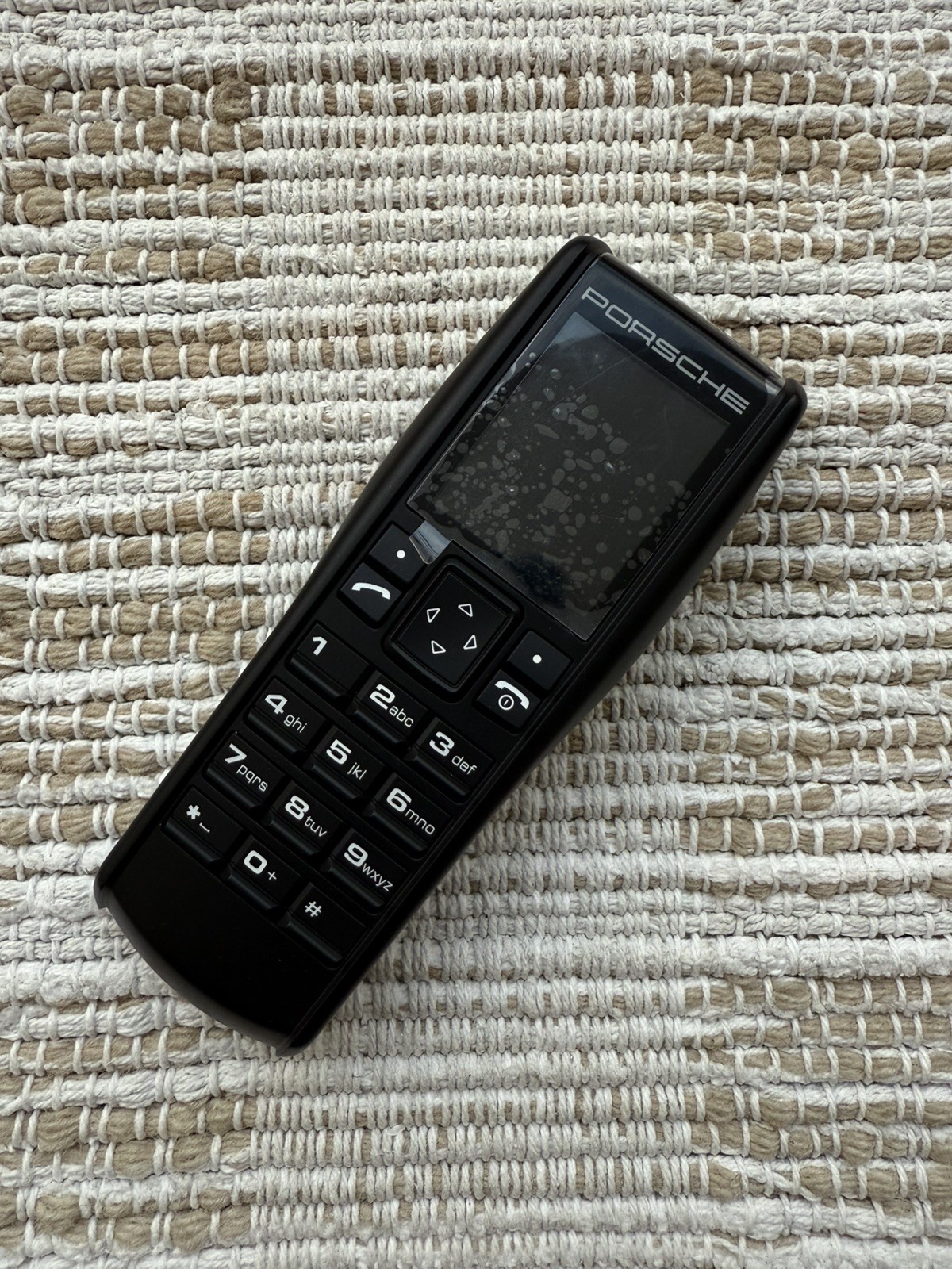 Porsche Cayenne 958 Panamera 970 Control Phone/ Handset 7L5035725 B