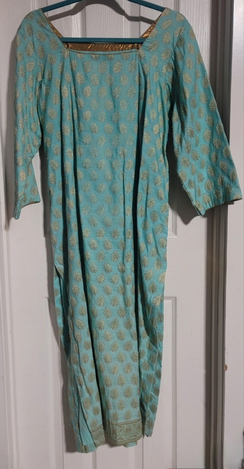 Indian Wedding Party Wear Dress Bollywood Suit L/XL