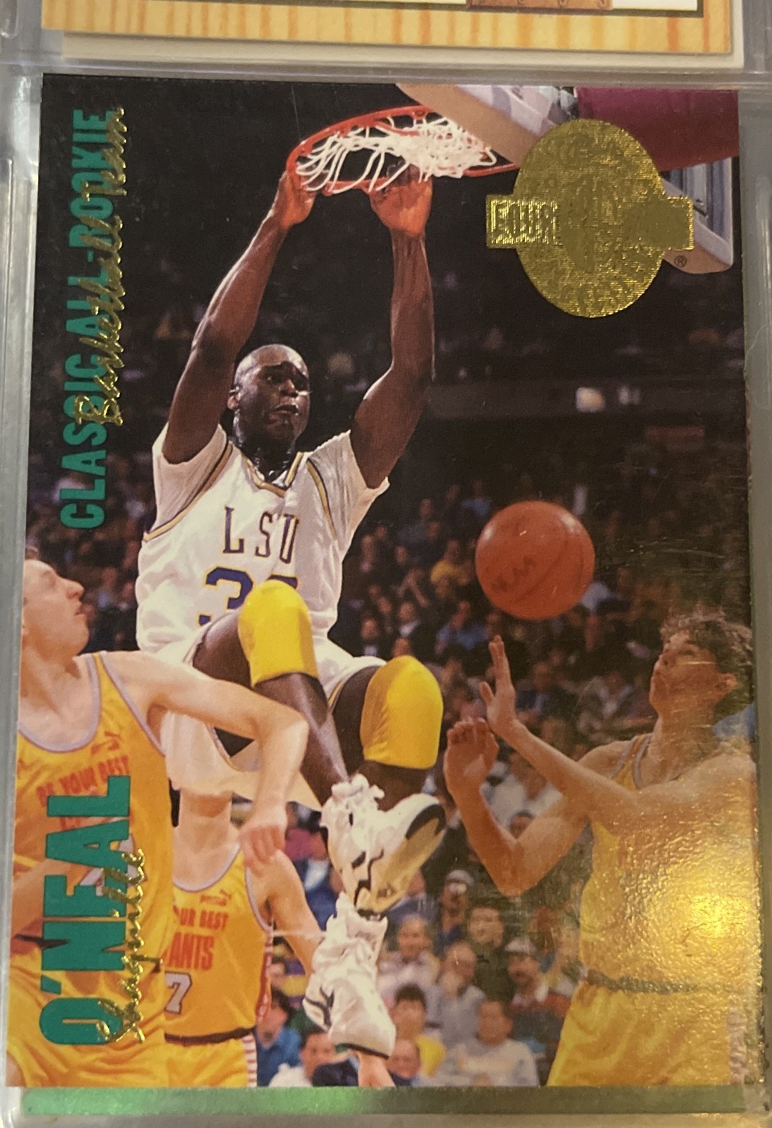 1993 Classic Four Sport Collection - Shaquille O'Neal #315 1993 Classic Four Sport Collection - Shaquille O'Neal #315
