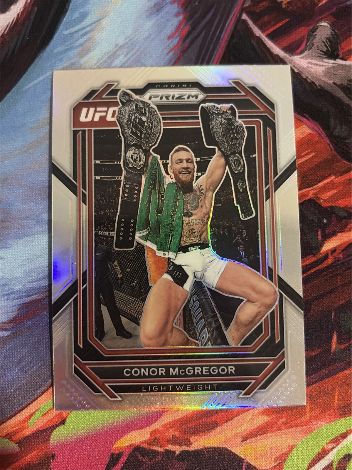 2023 Panini Prizm UFC - Conor McGregor #125 Silver Prizm 2023 Panini Prizm UFC - Conor McGregor #125 Silver Prizm