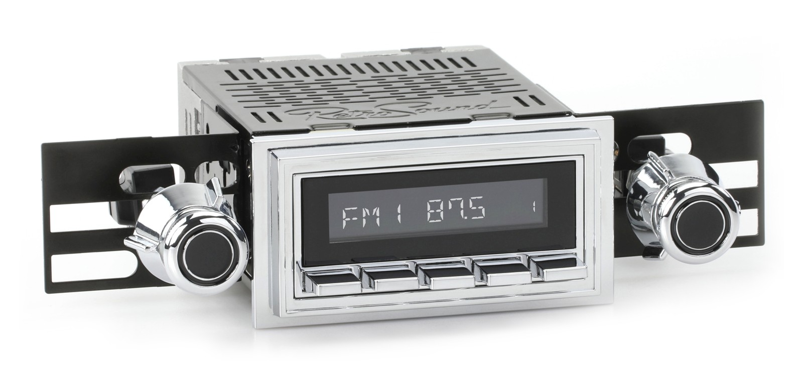 RetroRadio for 1969-73 Ford Mustang BT AUX AM/FM LAC-M1-126-55P-75PF