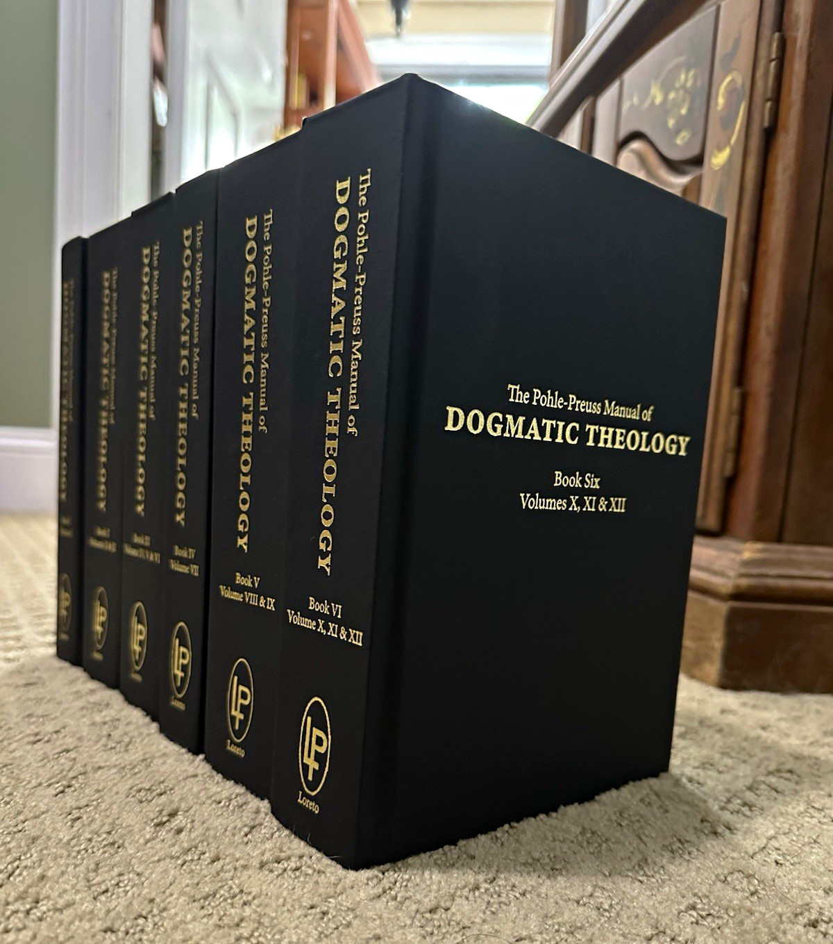 Pohle-Preuss Manual of Dogmatic Theology - Twelve Volumes in Six Books Pohle-Preuss Manual of Dogmatic Theology - Twelve Volumes in Six Books