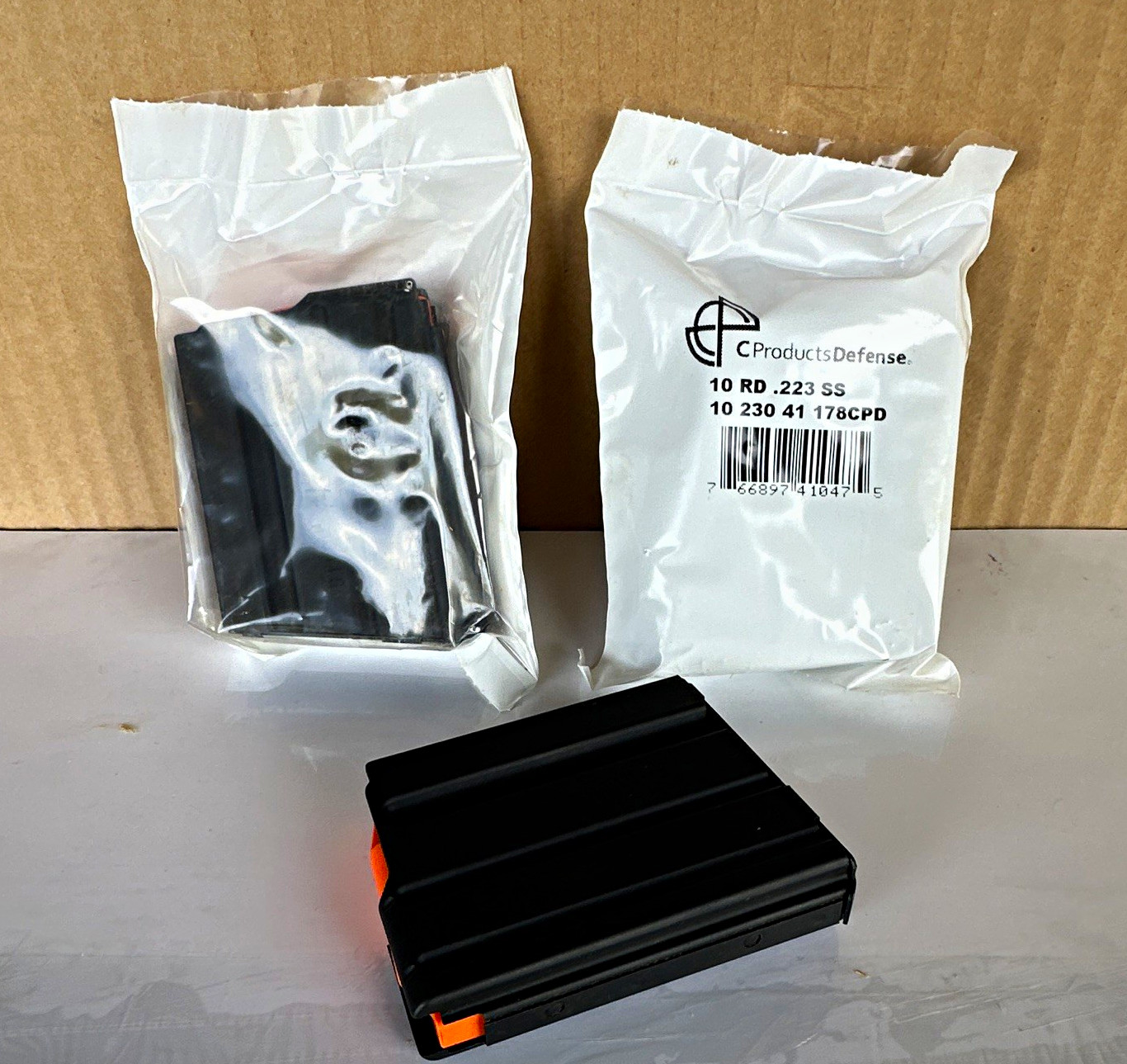 2pk of C Products Defense (DuraMag) 10-round .223/5.56 magazine 2pk of C Products Defense (DuraMag) 10-round .223/5.56 magazine