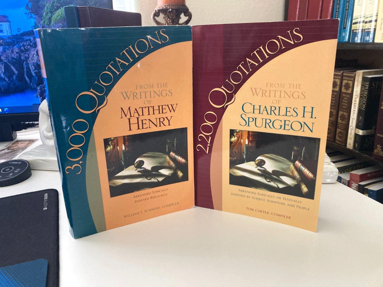 Matthew Henry/ Charles Haddon Spurgeon Quotations Excellent