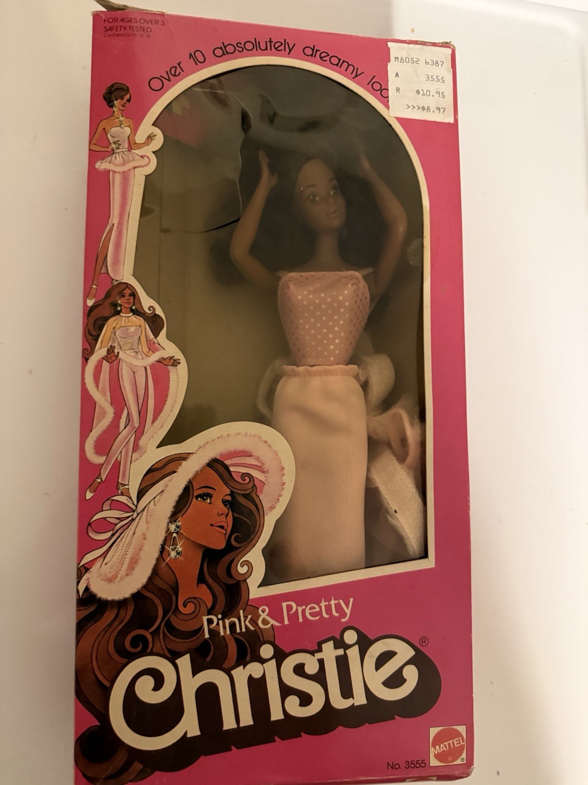 VTG 1981 Mattel Barbie CHRISTIE PRETTY IN PINK AA Black Doll w/CLOTHING And Box VTG 1981 Mattel Barbie CHRISTIE PRETTY IN PINK AA Black Doll w/CLOTHING And Box