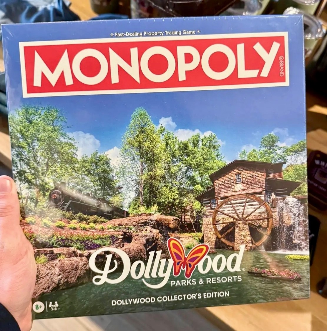 Dollywood Monopoly **Official Dollywood Merchandise** NIB Sealed Dollywood Monopoly **Official Dollywood Merchandise** NIB Sealed