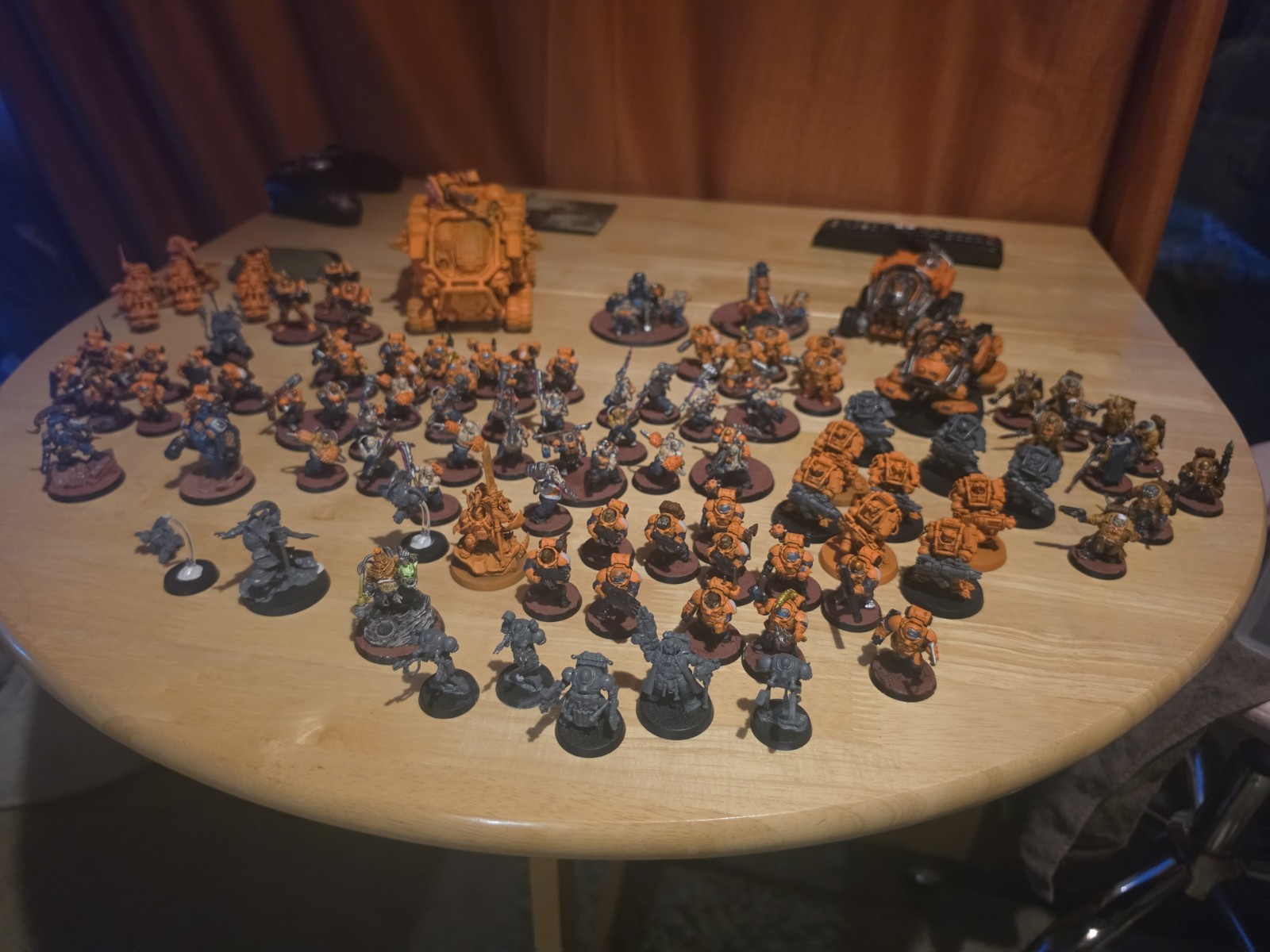 Over 2000pts Leagues of Votann Army Part Painted RRP £948