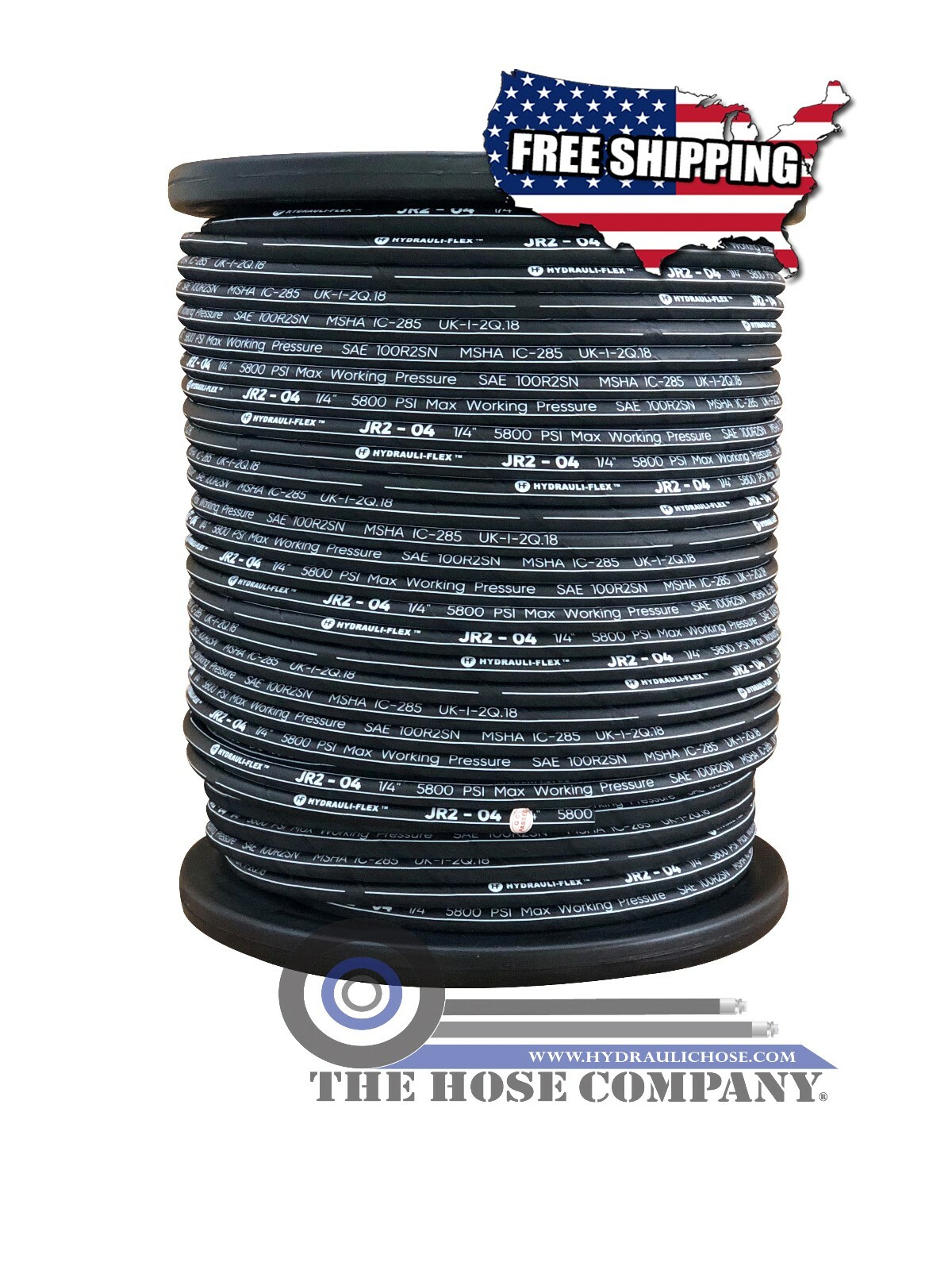 **NEW** Hydraulic Hose R2-04 1/4