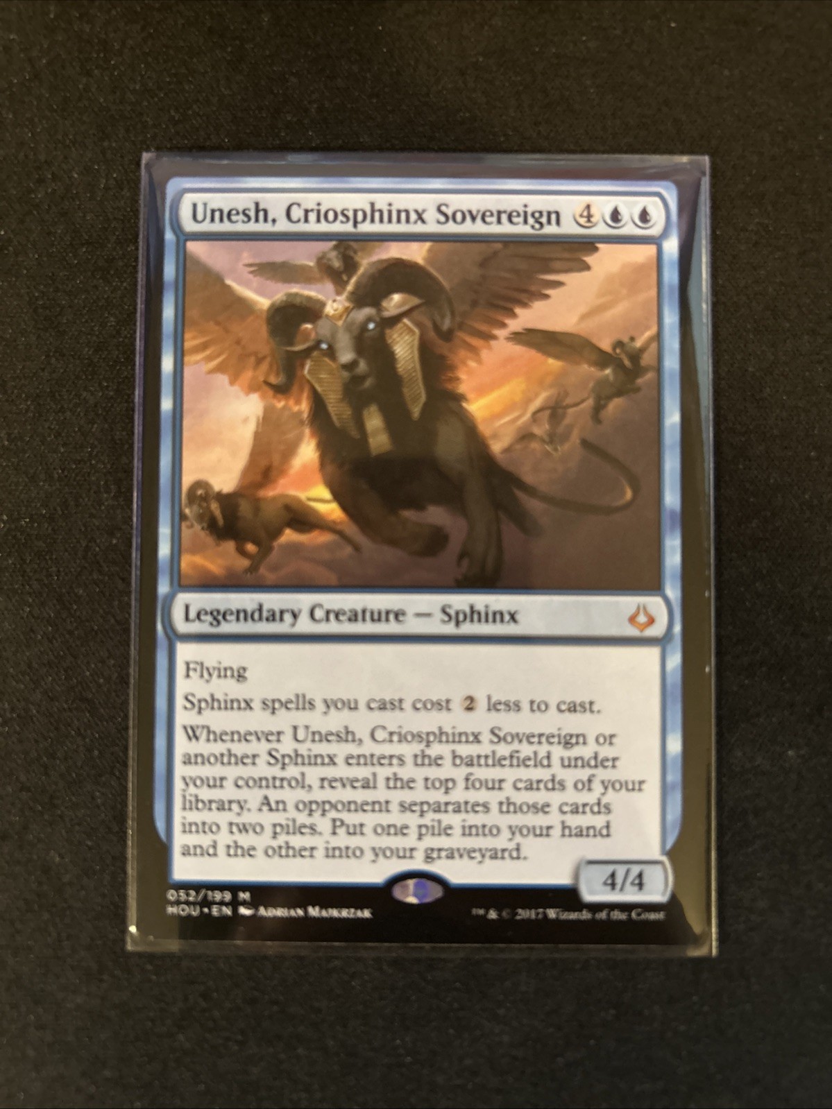 Unesh, Criosphinx Sovereign Hour of Devastation LP