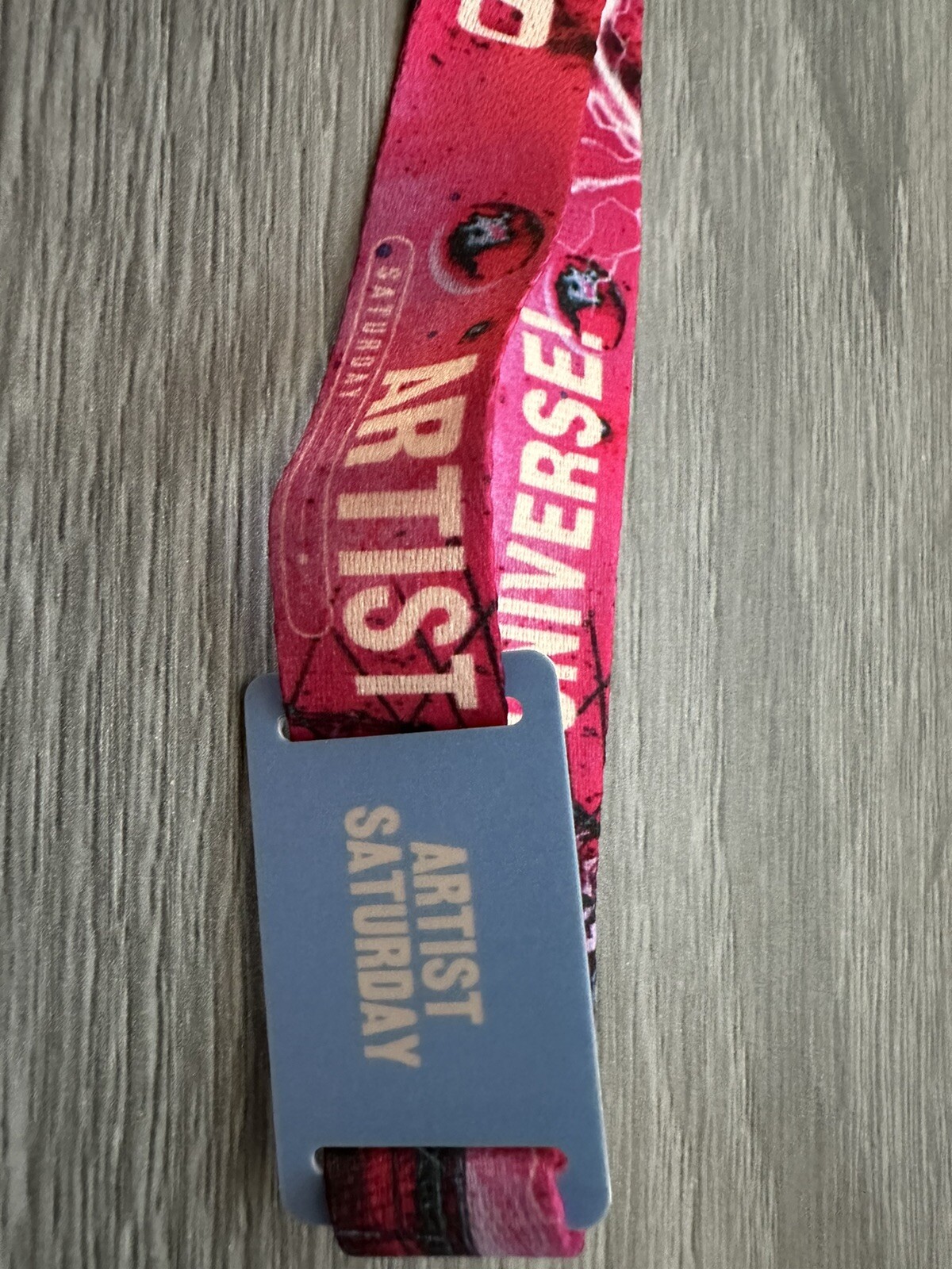 ASTROWORLD MUSIC FESTIVAL 2021 PERFORMING ARTIST WRISTBAND (UNCUT) RARE ASTROWORLD MUSIC FESTIVAL 2021 PERFORMING ARTIST WRISTBAND (UNCUT) RARE