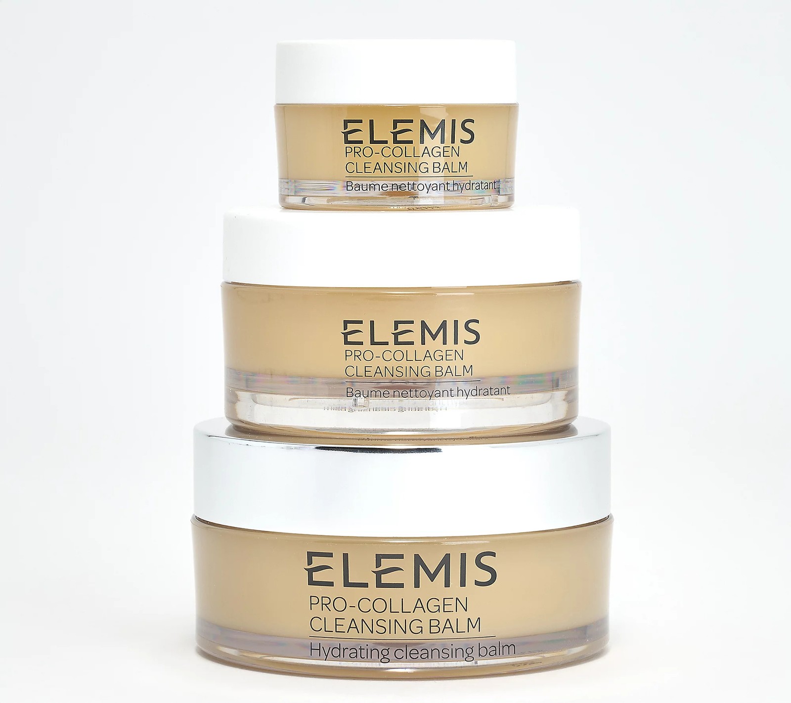 ELEMIS Pro-Collagen Tower of Cleansing Balm Trio Original New