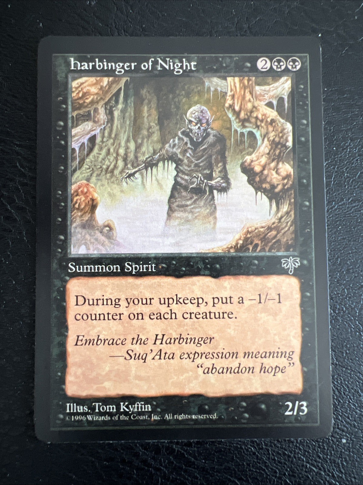 Harbinger of Night Mirage Regular
