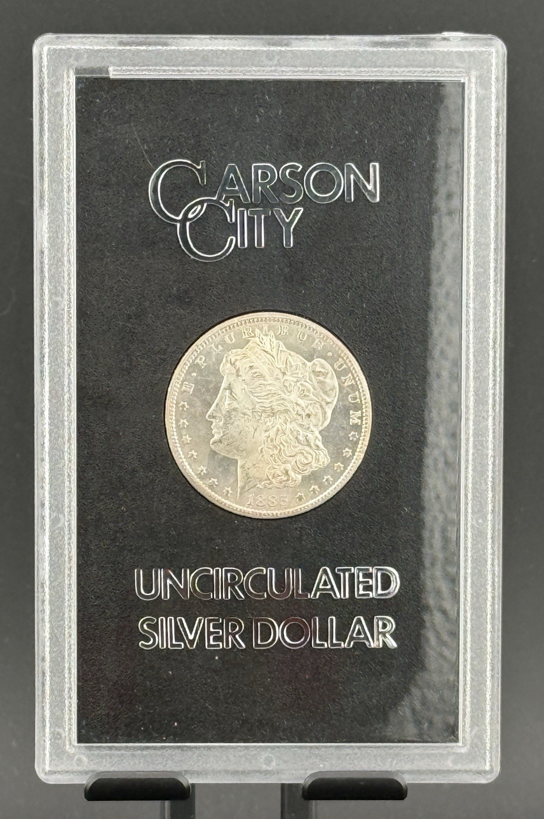 1885 CC - Morgan Silver Dollar - Uncirculated - GSA Hoard