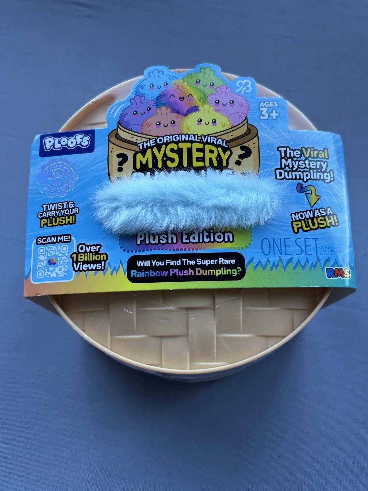 **New Release** RMS Viral Mystery Dumpling PLUSH Rainbow Plush Edition Toy  🔥