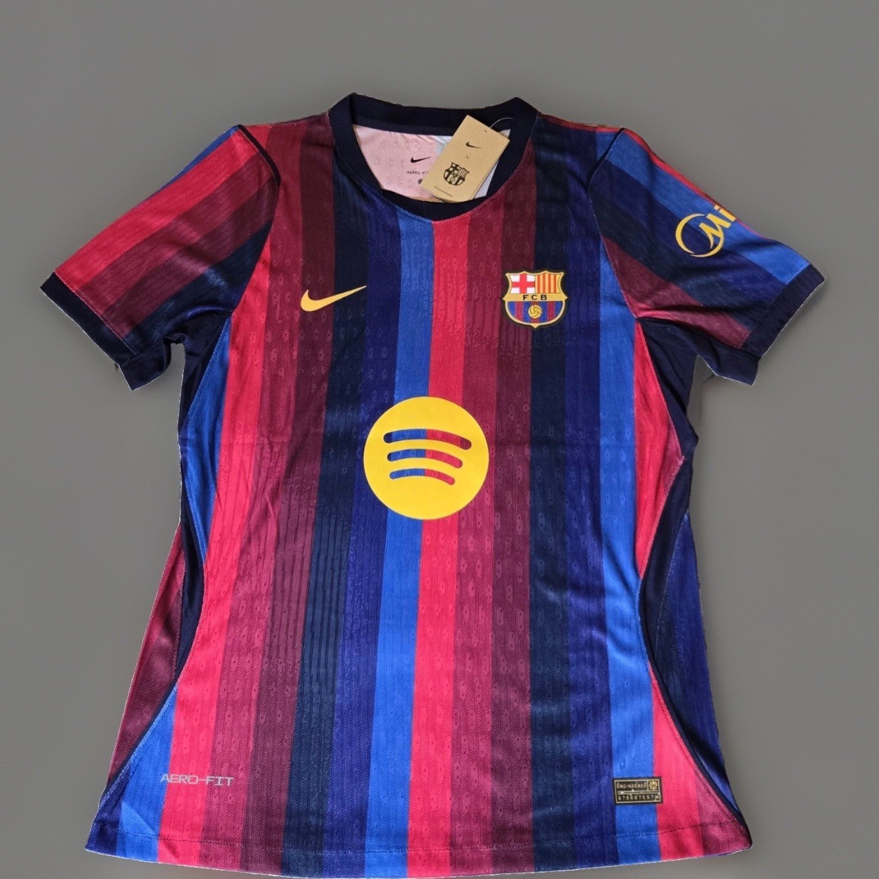FCB Barcelona Home Jersey 2027 Ft Lamine Yamal Size M S L 