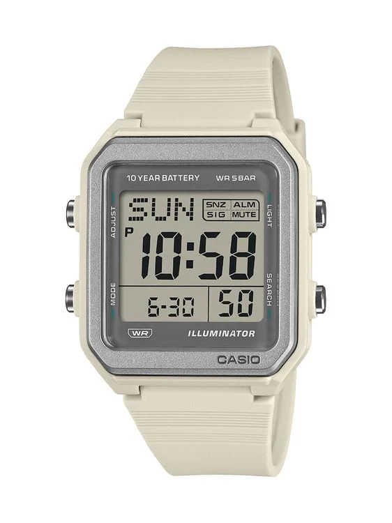 CASIO Collection STANDARD Watch W-221H-8AJF W-221H-1AJF Digital NEW Japan