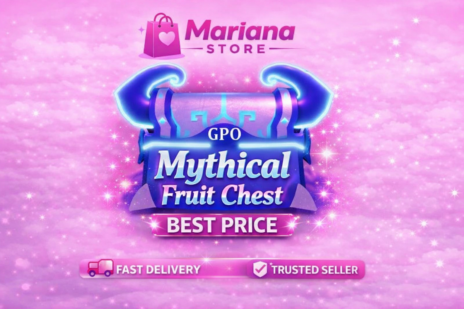Grand Piece Online Item - Mythical Fruit Chest - Cheap Price  Fast Delivery