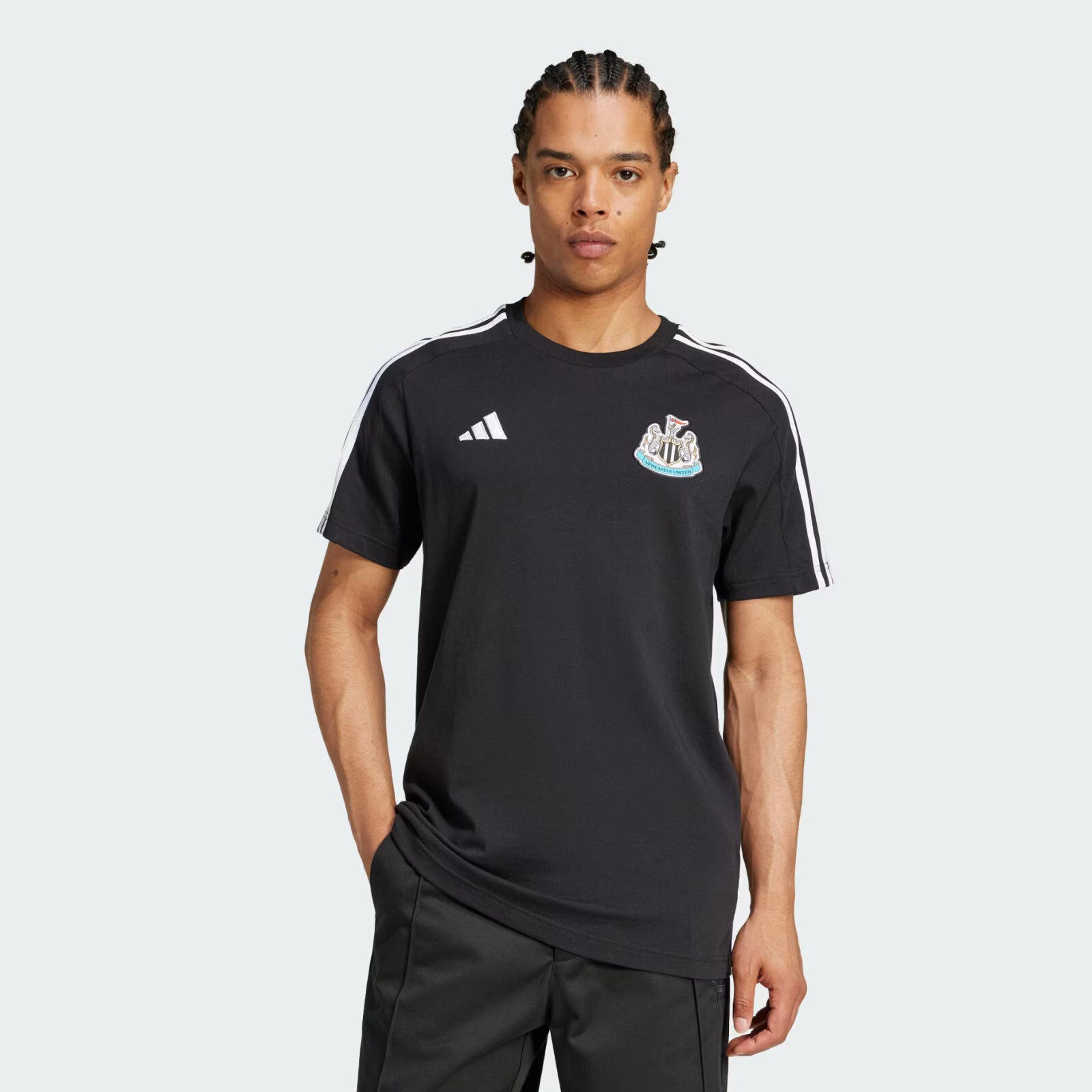 Adidas Men's Newcastle United FC NUFC DNA Tee IX5162 NWT
