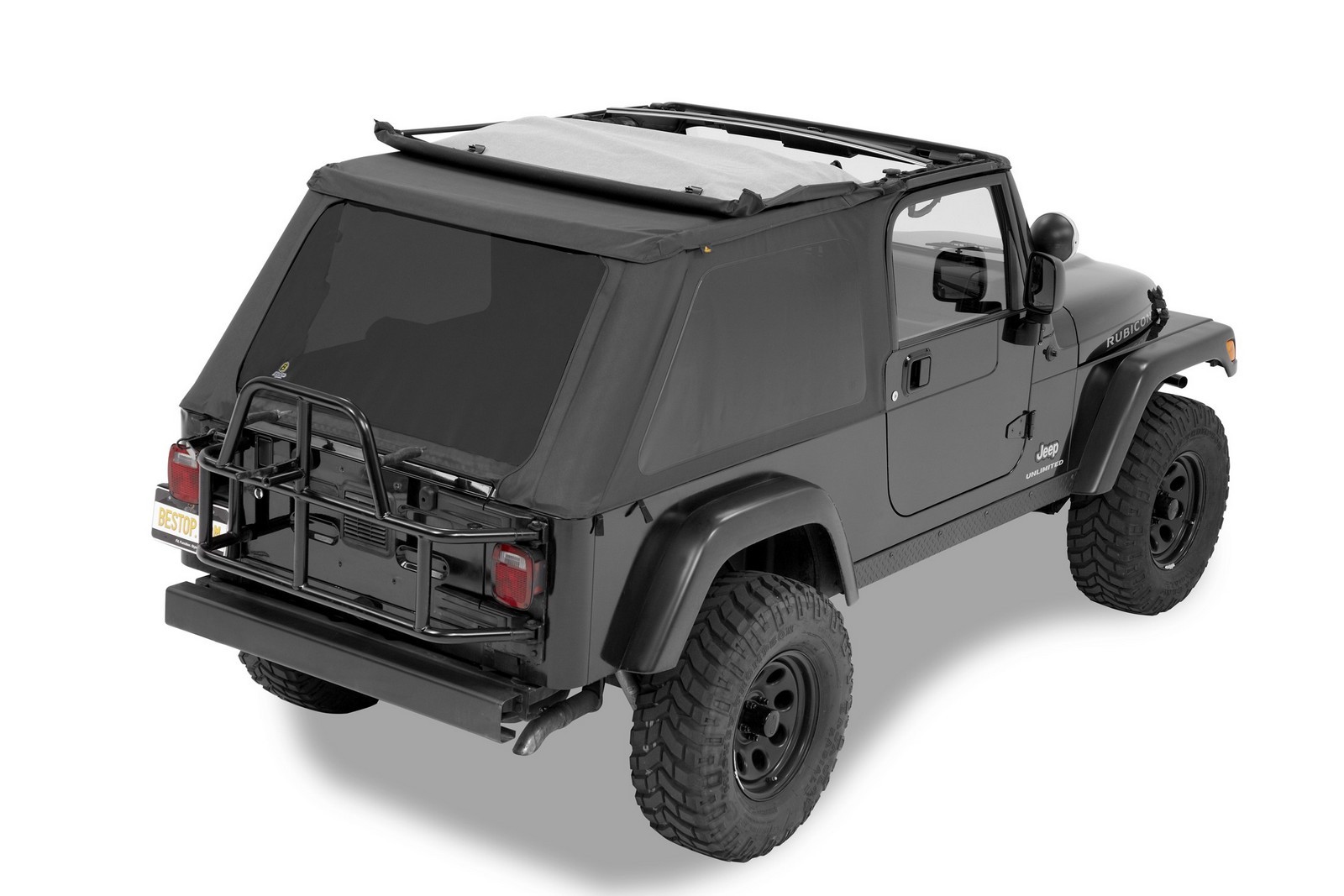 56821 35    Bestop 5682135 Trektop Nx For 2004 2006 Wrangler Unlimited