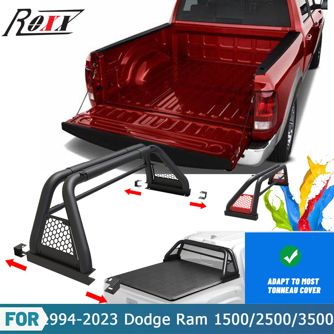 For 1994-2025 Dodge Ram 1500/2500/3500 Universal Pickup Sport Bars Roll Bars