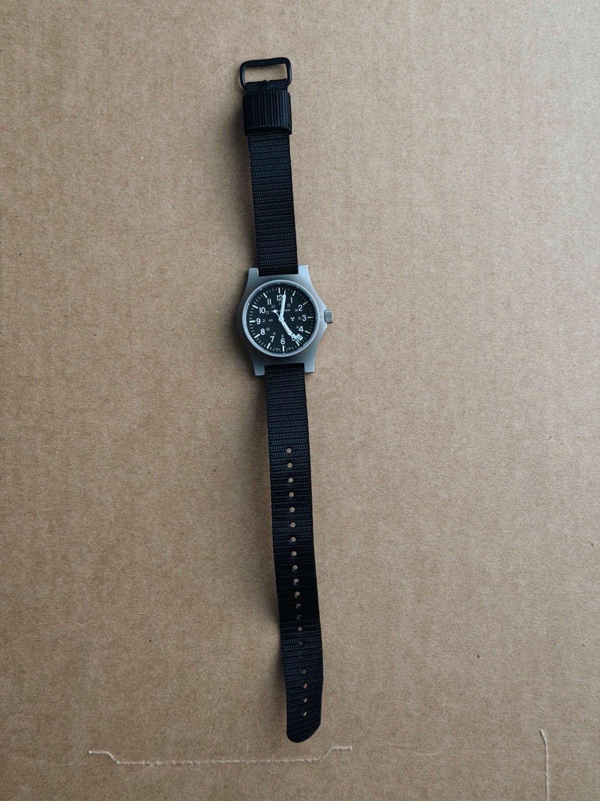 Marathon SSGPQ-D 36mm Officer’s Military Field Watch Swiss Quartz Date