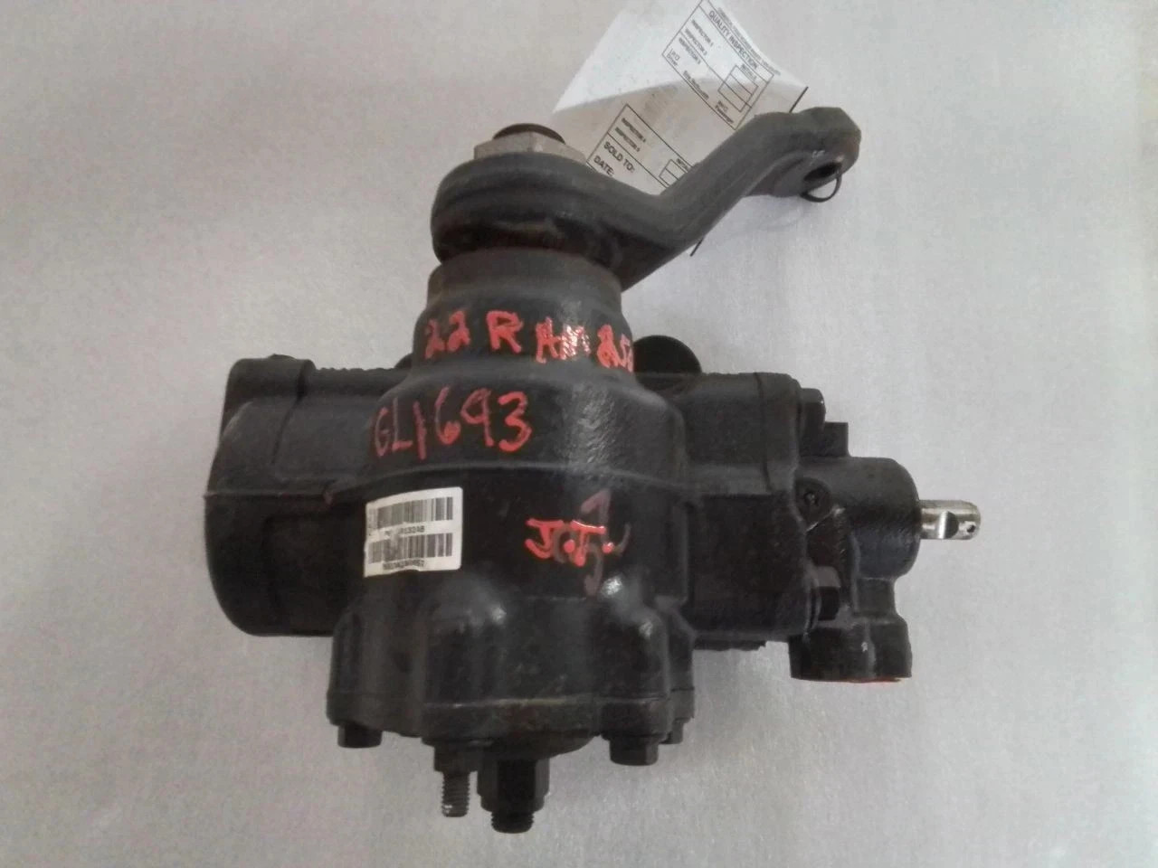 2019-2022 Dodge Ram 2500 3500 6.7L Diesel Power Steering Gear Rack Box OEM