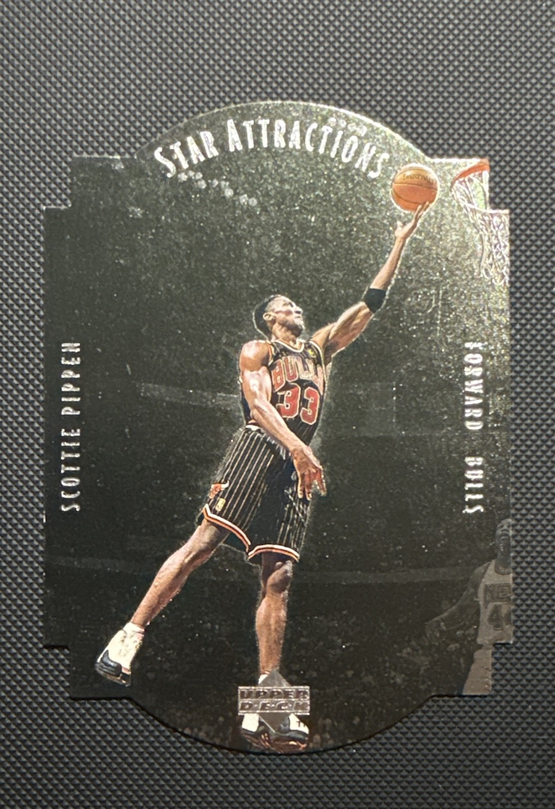 1997-98 Upper Deck Collector\'s Choice - Star Attractions Scottie Pippen SA19 931 1997-98 Upper Deck Collector\'s Choice - Star Attractions Scottie Pippen SA19 931
