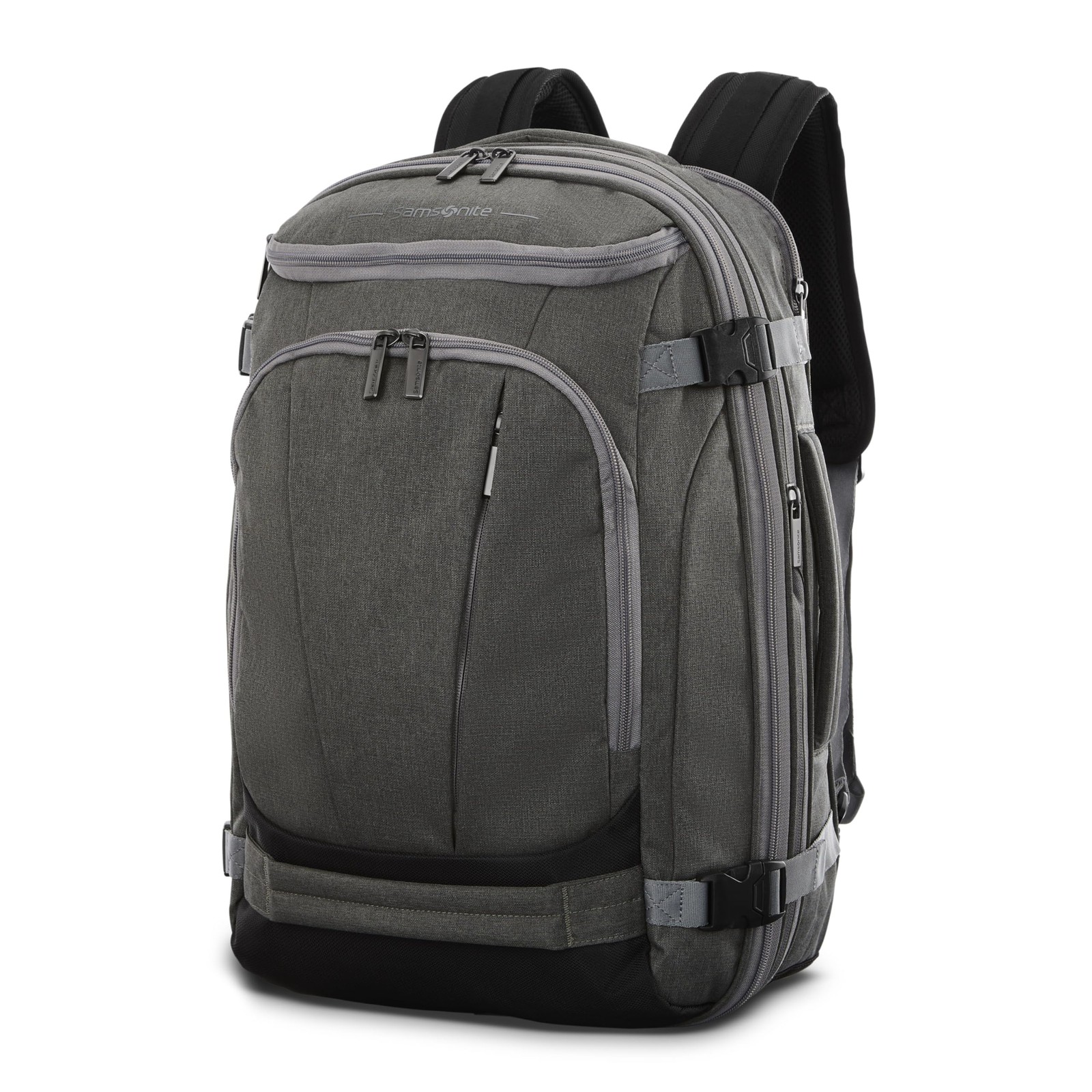 Samsonite Mother Lode Travel Backpack, Heather Graphite, 21.5 in
