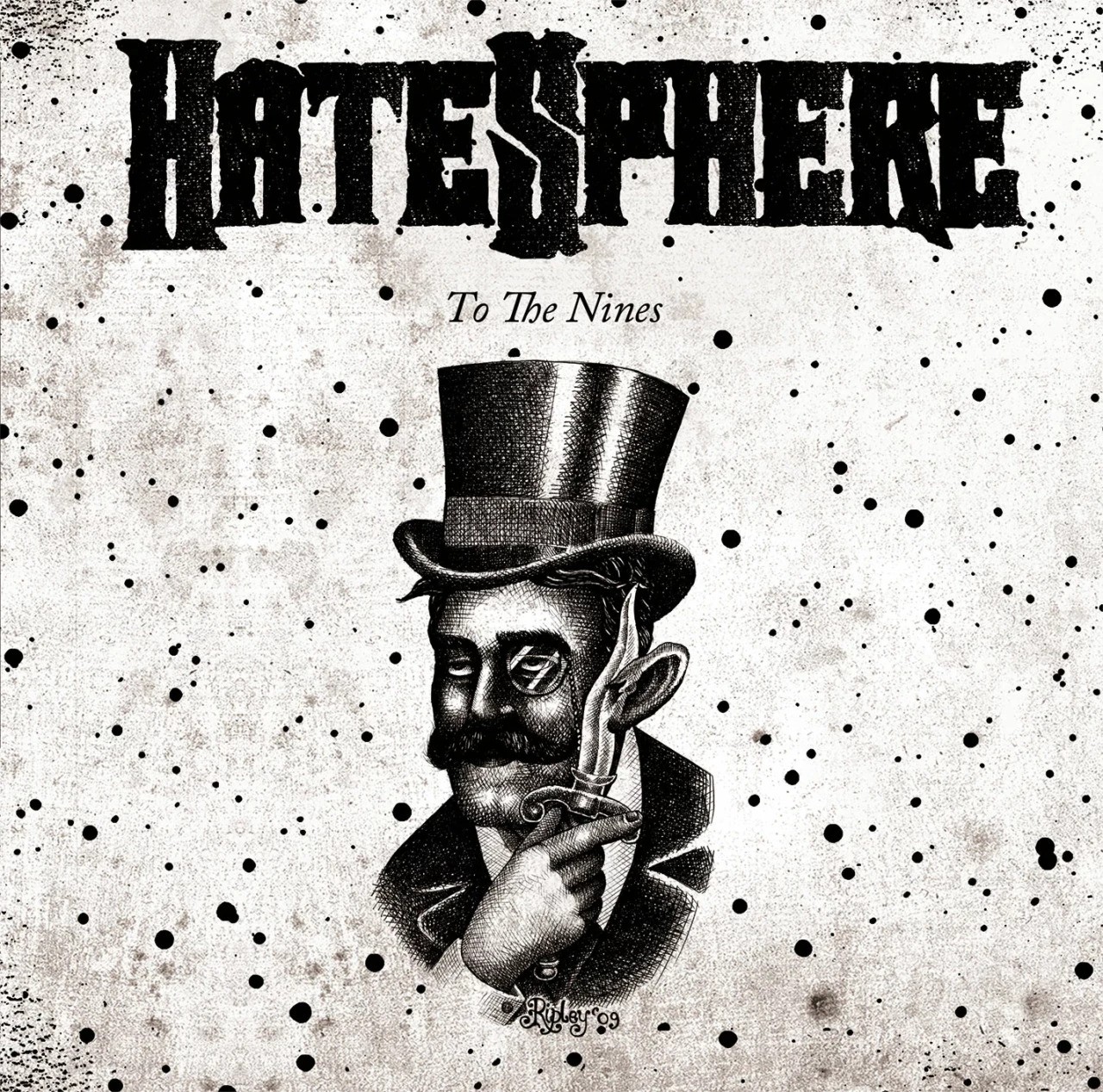 HateSphere To the nines (Vinyl) 12\ HateSphere To the nines (Vinyl) 12\