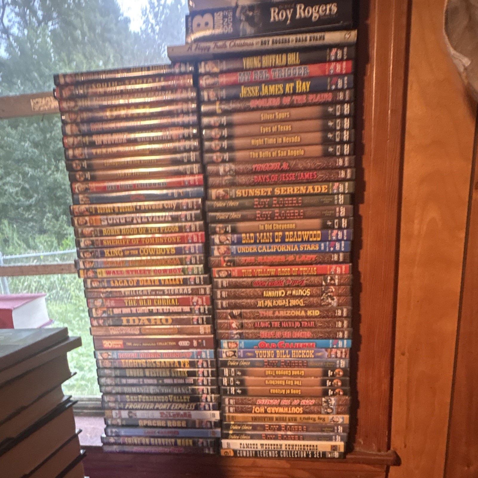 74 Roy, Rogers Dvds ￼ pretty Much The Whole Collection ￼