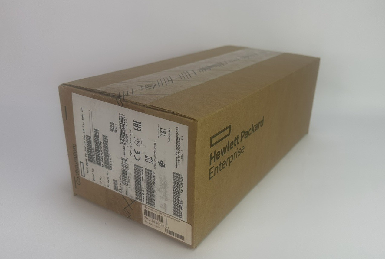 HPE Gen10 800W Flex Slot Platinum Power Supply 100V-240V PSU AC G10