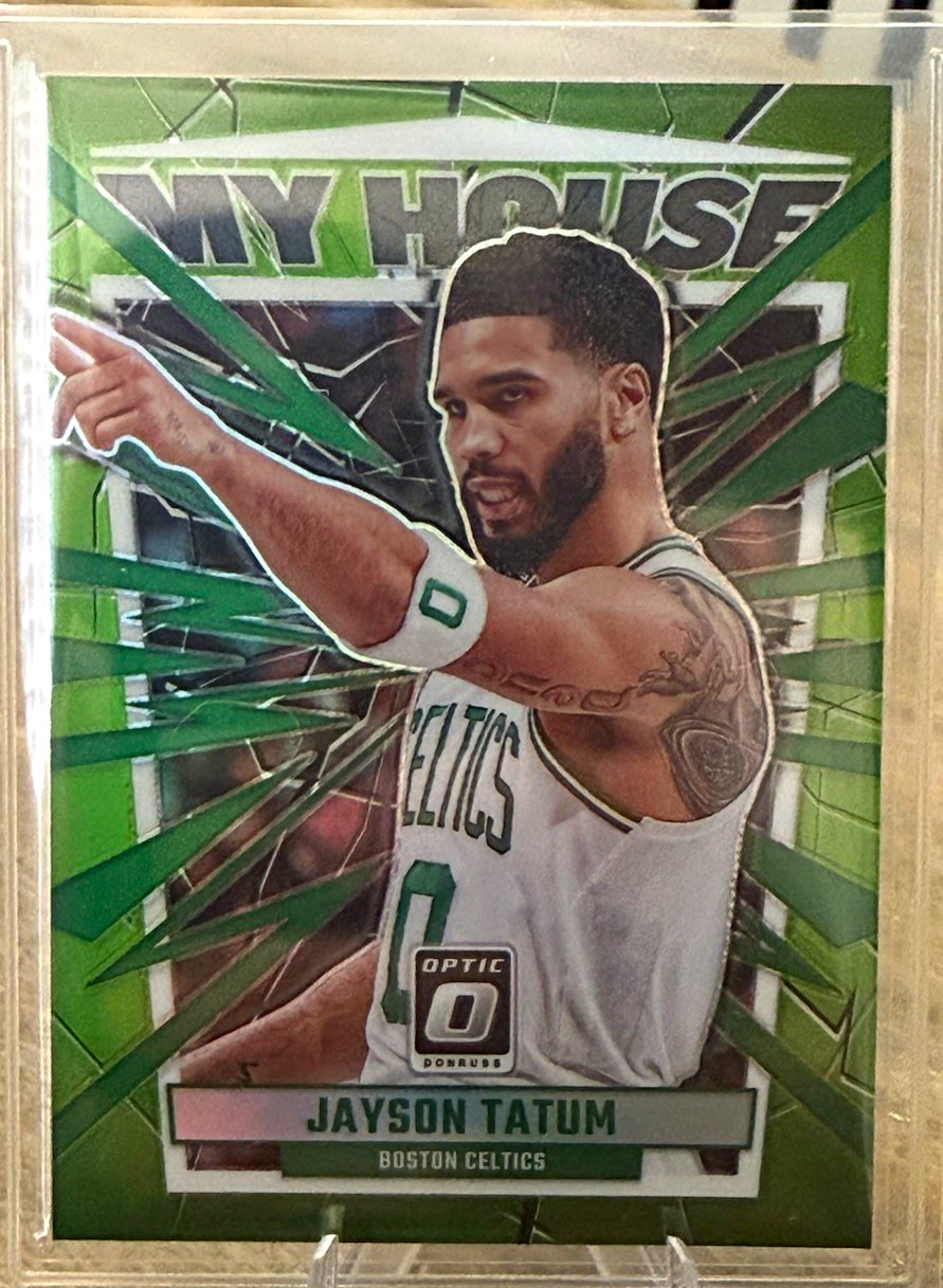 Panini 2023-24 Donruss Optic My House Jayson Tatum Celtics #7 /149