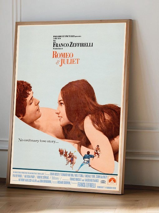 Romeo and Juliet 1968 Franco Zeffirelli Film Poster