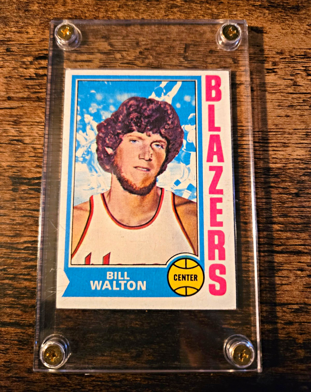 Topps 1969-70 Bill Walton Rookie #39 Portland Trail Blazers NBA Card Topps 1969-70 Bill Walton Rookie #39 Portland Trail Blazers NBA Card