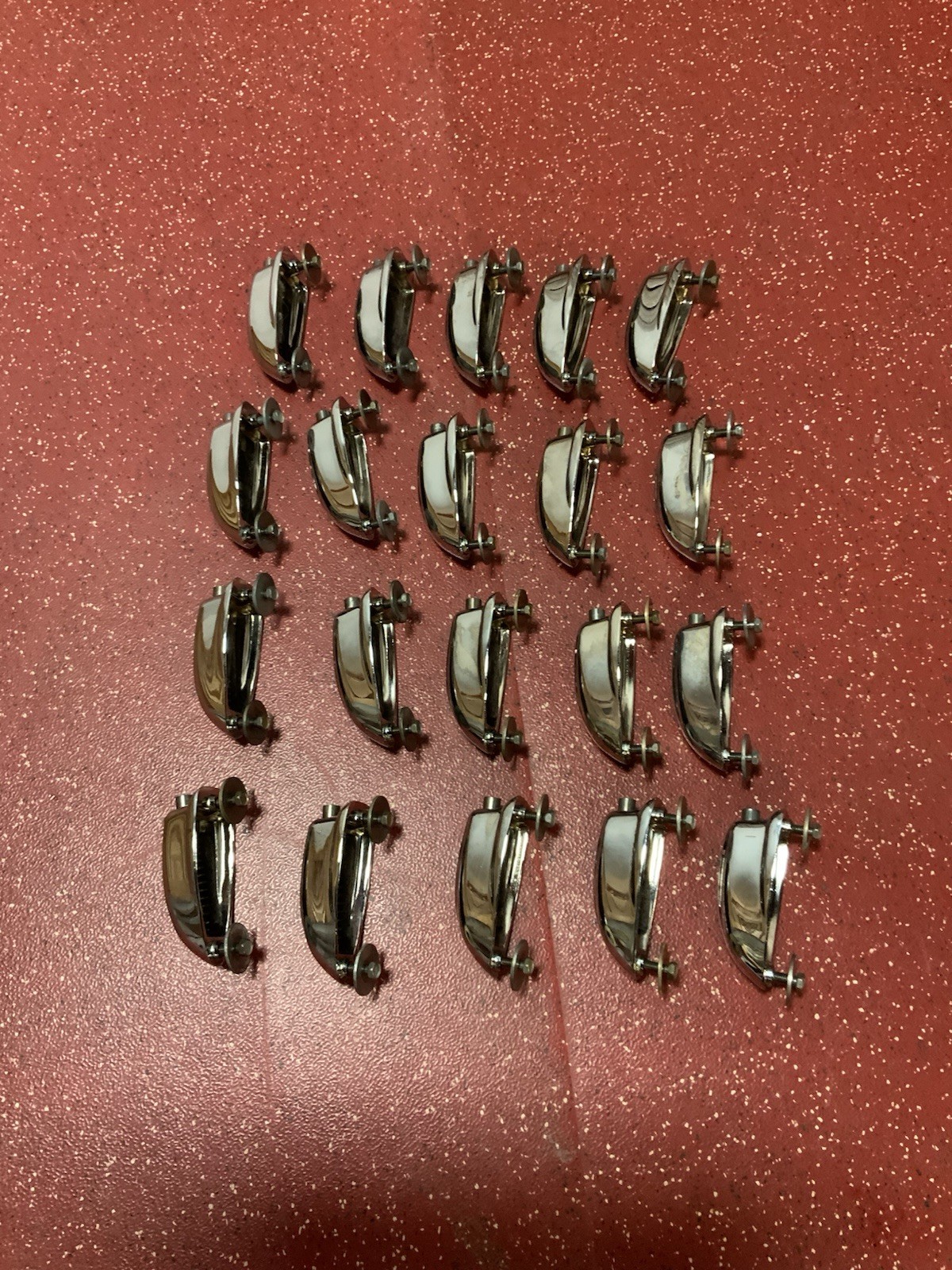 Slingerland Vintage Early 1980s Bass Drum Sound King Lugs Set of 20 Slingerland Vintage Early 1980s Bass Drum Sound King Lugs Set of 20