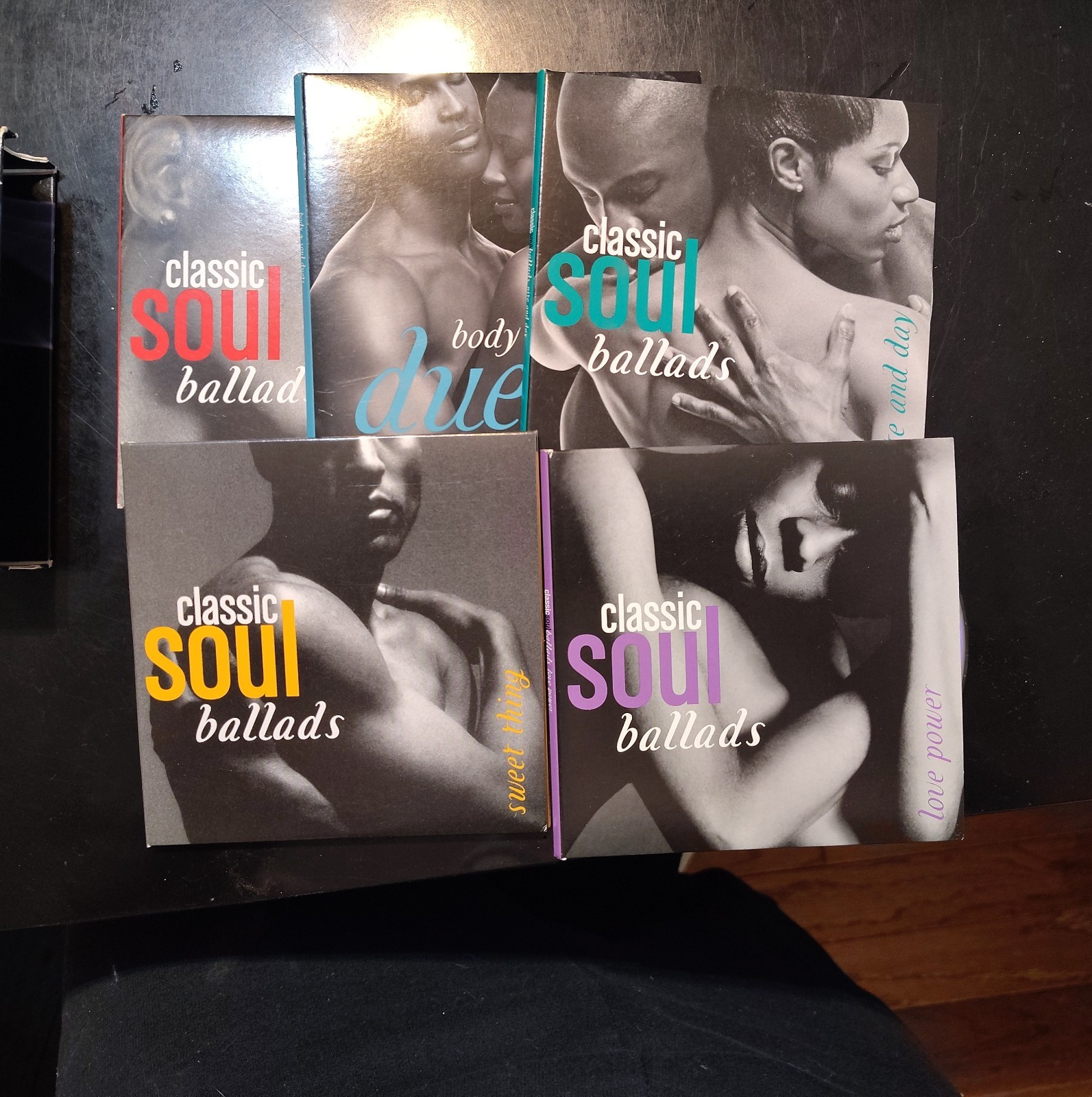 Time Life Classic Soul Ballads CD Box Set 2018