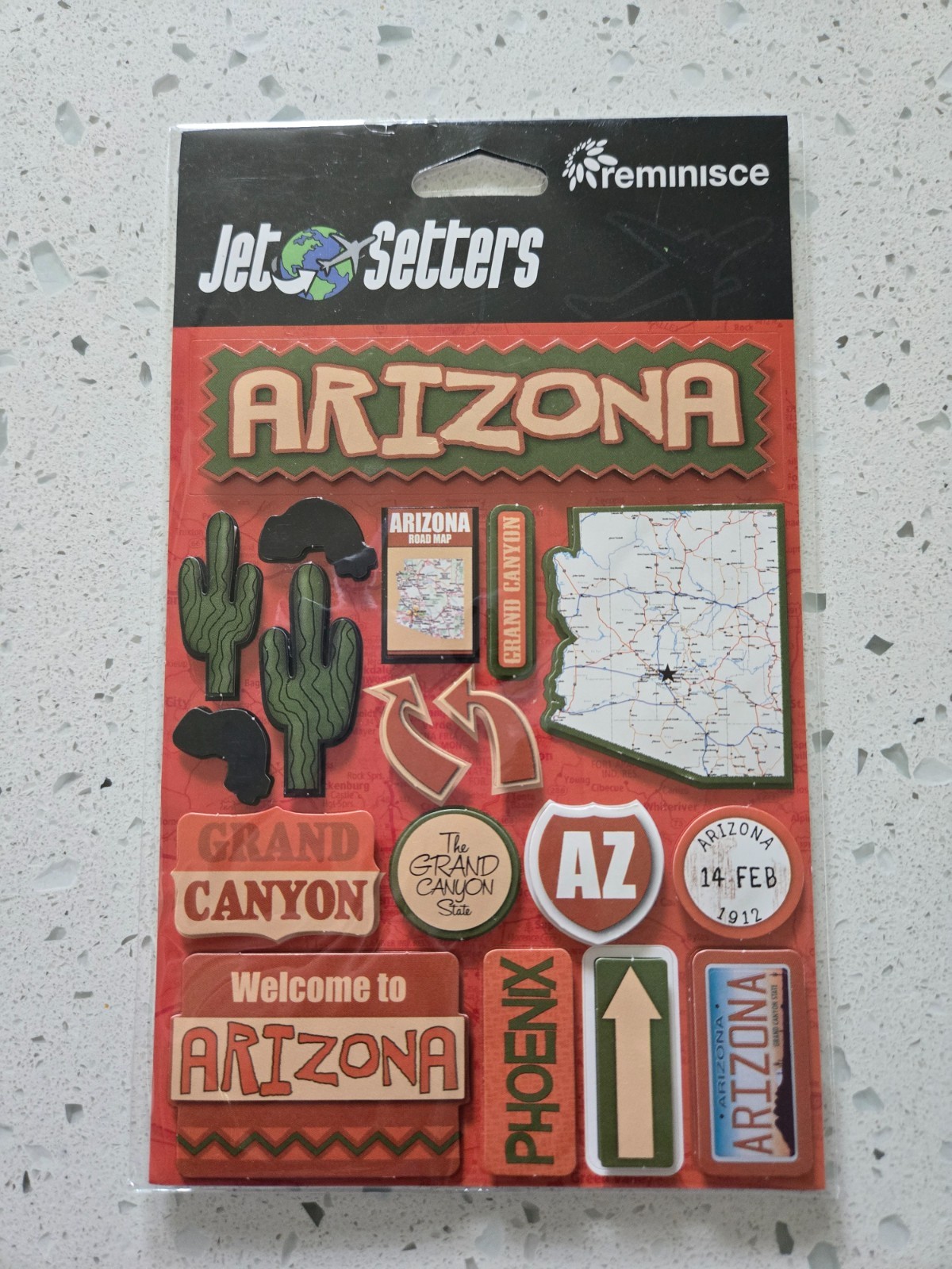 NEW Jolee, Recollections,Paperhouse & More Stickers Various Themes - You Choose