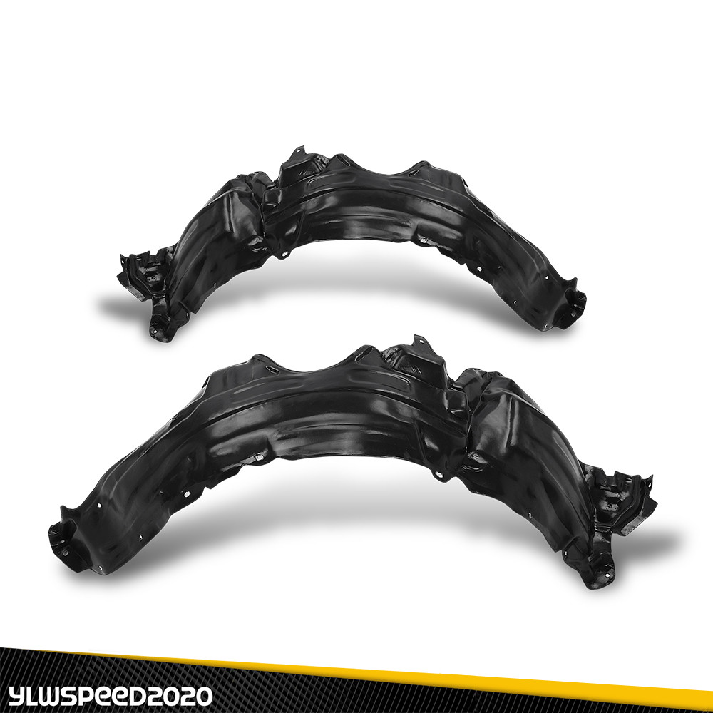 Fit For 2004-2006 Scion XB Durable New Fender Liner Driver & Passenger Side Set