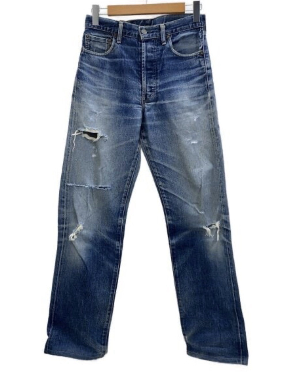 Levi\'s 503BXX 503B-XX Big E Denim Jeans W31 L34 Vintage Reproduction Japan J22