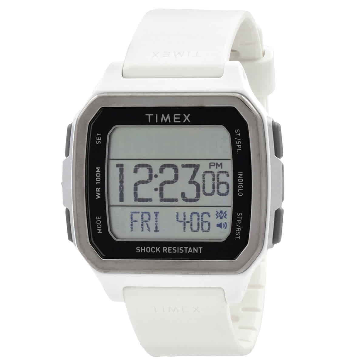 Timex Trend Command Urban Quartz Digital Grey Dial Men\'s Watch TW5M29100