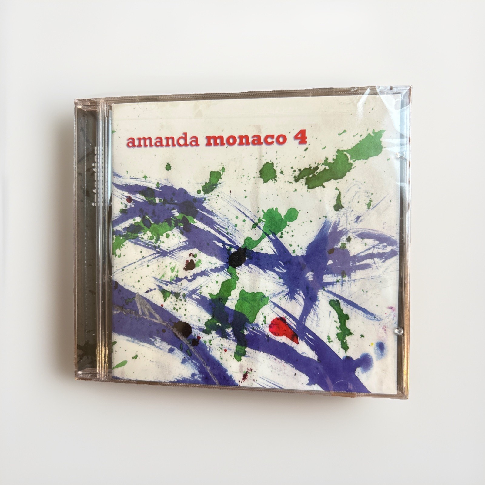 Amanda Monaco 4 CD Brand New Modern Jazz Instrumental Avant Garde Rare OOP Amanda Monaco 4 CD Brand New Modern Jazz Instrumental Avant Garde Rare OOP