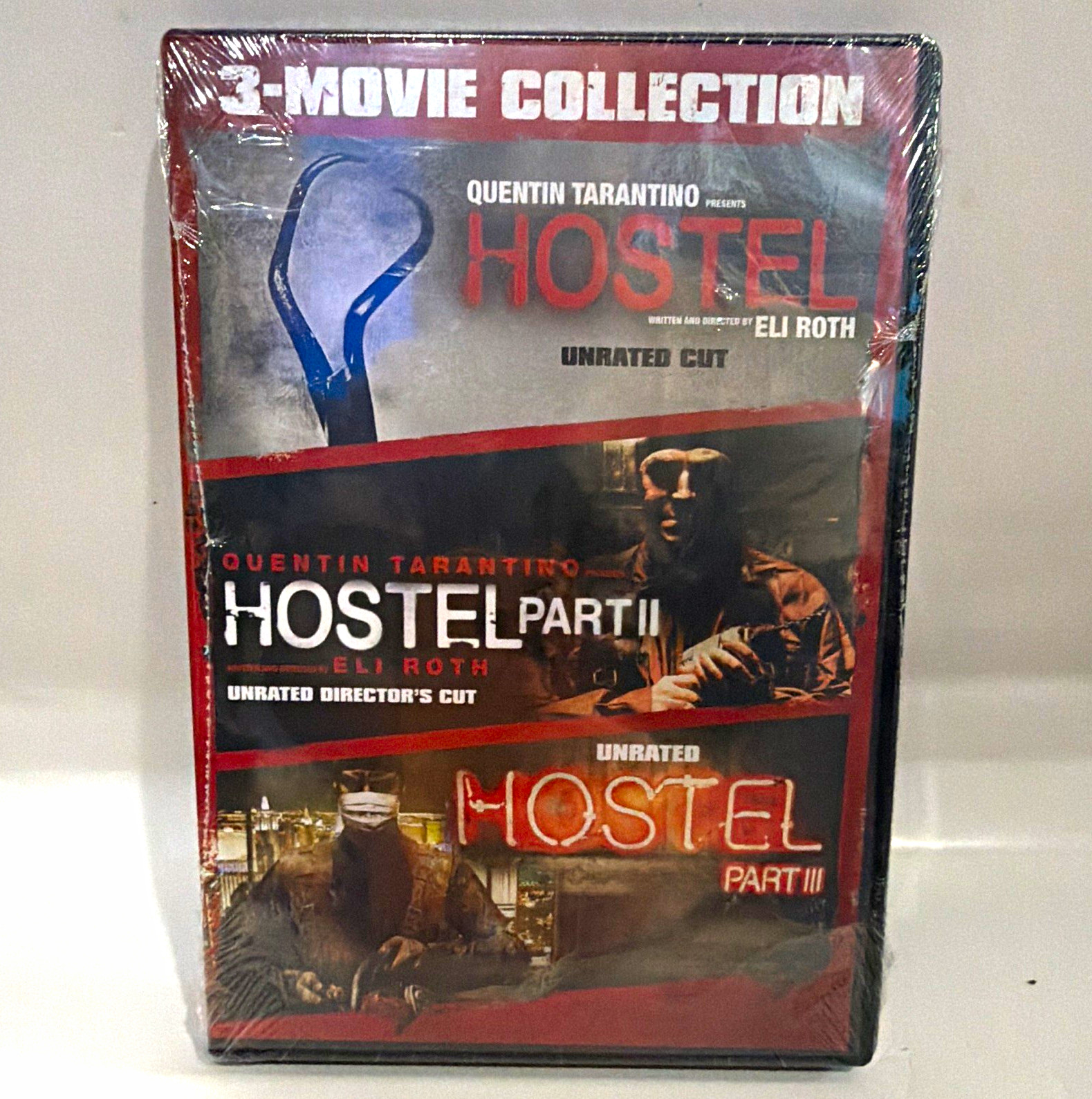 Lionsgate Hostel 3-Movie Collection DVD Unrated Director\'s Cut NR Horror Lionsgate Hostel 3-Movie Collection DVD Unrated Director\'s Cut NR Horror