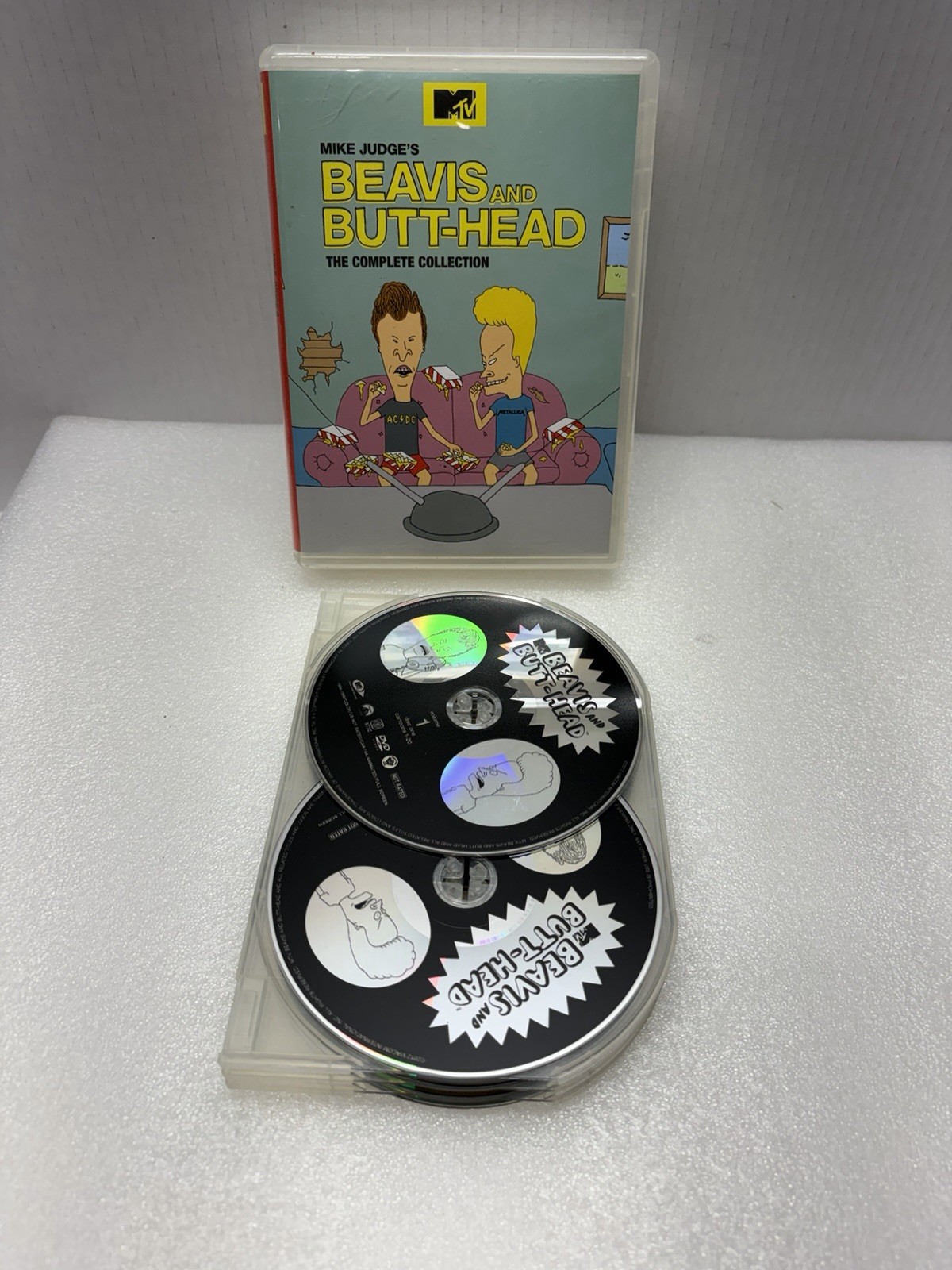 Beavis and Butt-Head: Complete Collection (DVD, 2017,