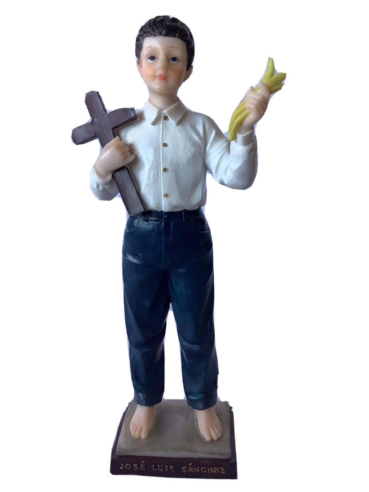 Jose Luis Sánchez Del Río 12” Católico Cristero Resin Figure