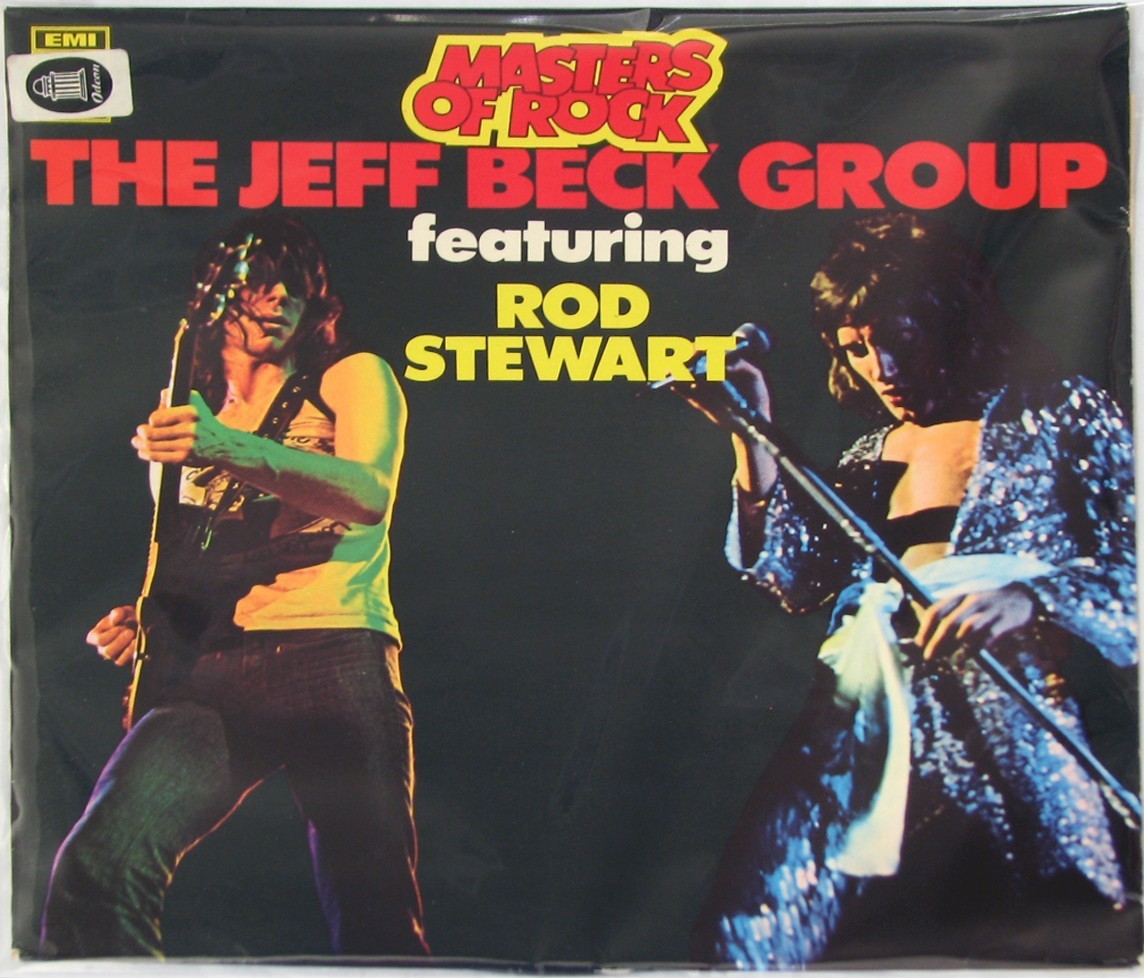 Jeff Beck Group featuring Rod Stewart, Monsters of Rock, Columbia Records Jeff Beck Group featuring Rod Stewart, Monsters of Rock, Columbia Records