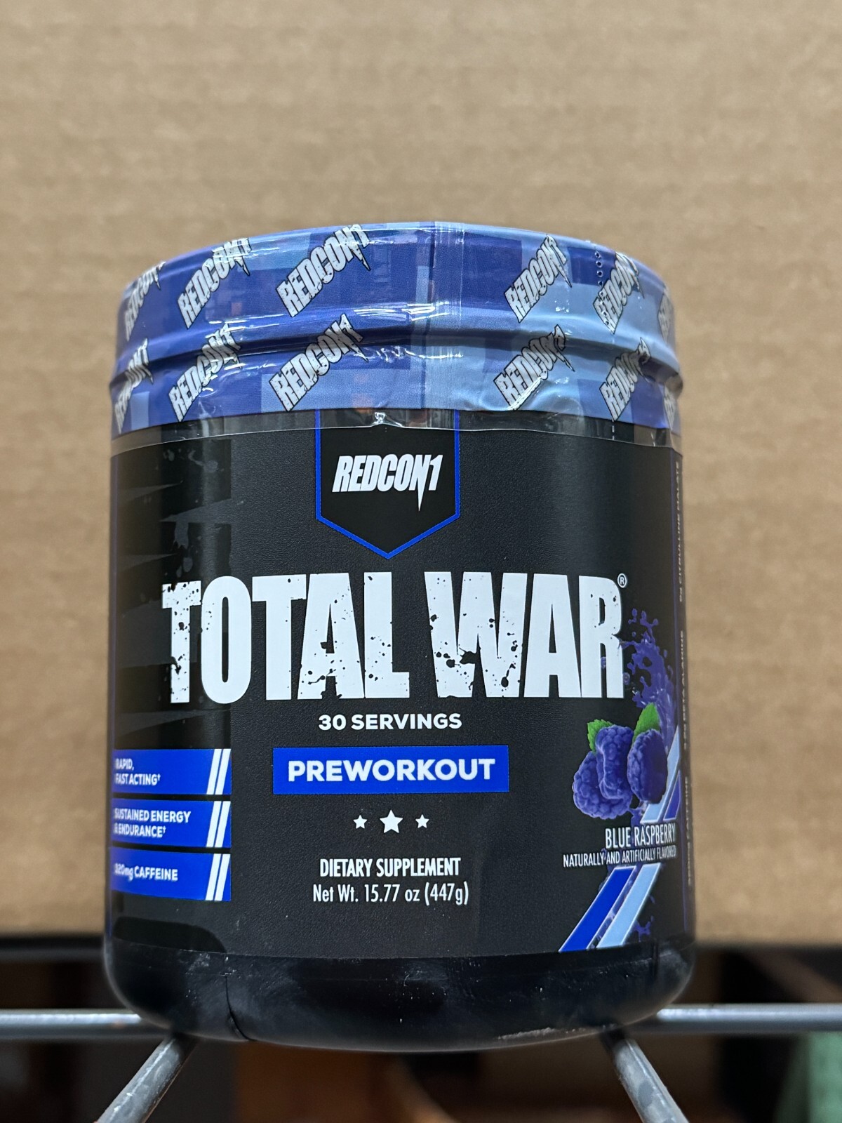 REDCON1 TOTAL WAR Pre Workout 30 Serv Energy Focus  2027 EXP SALE