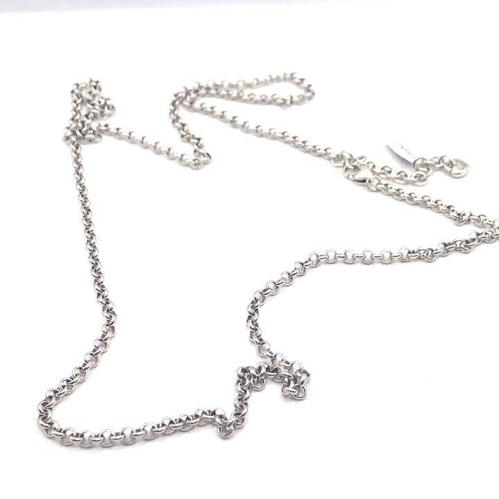 Brighton long silver necklace 32-34\ Brighton long silver necklace 32-34\