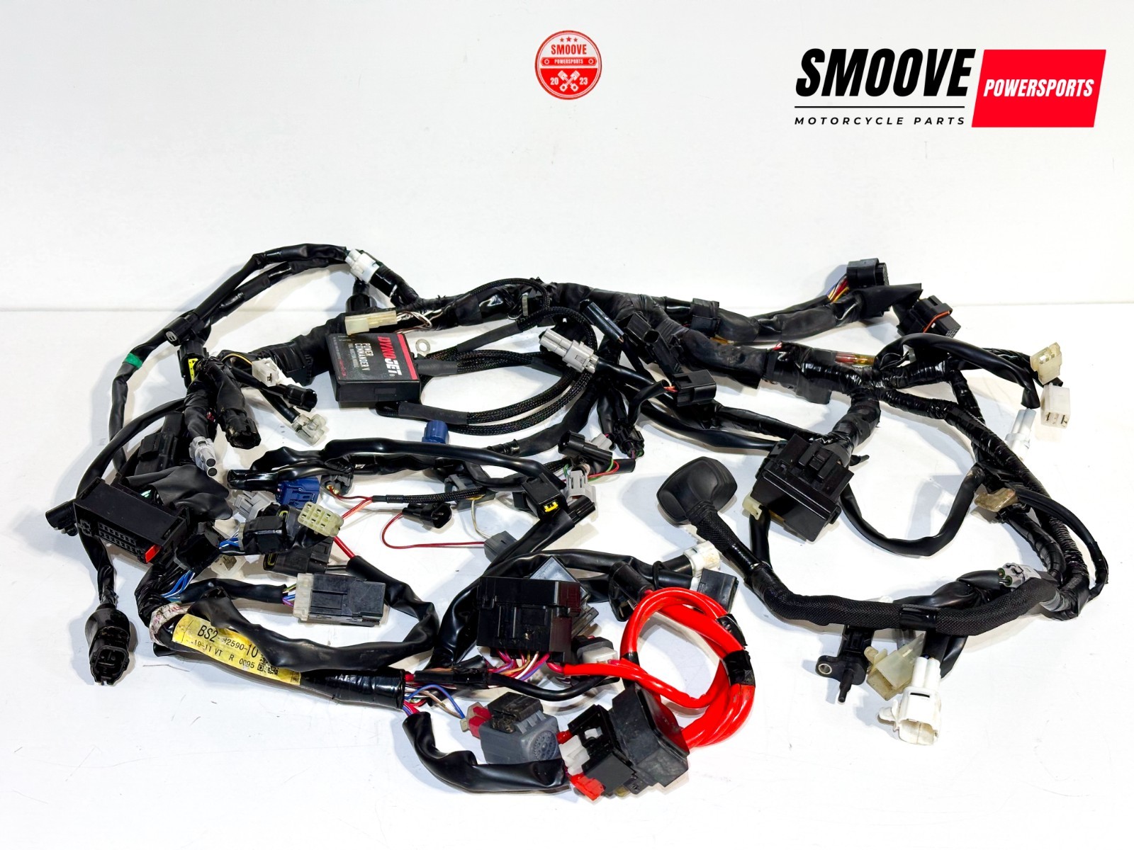 2014-2020 YAMAHA FZ09 MT09 WIRING HARNESS WIRE LOOM + DYNO JET COMMANDER ✅ 2014-2020 YAMAHA FZ09 MT09 WIRING HARNESS WIRE LOOM + DYNO JET COMMANDER ✅