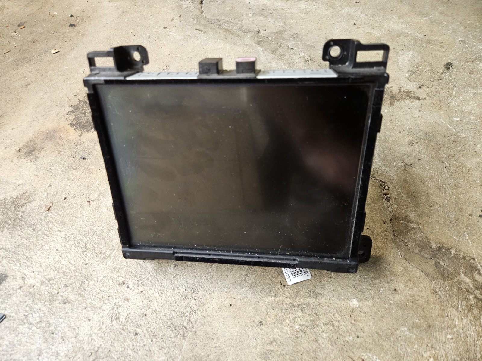 2015-25 DODGE CHALLENGER TOUCH SCREEN DISPLAY OEM 68206389AI 2015-25 DODGE CHALLENGER TOUCH SCREEN DISPLAY OEM 68206389AI